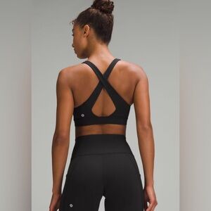 Envital Black Bra *Medium Support, B/C Cup size 8